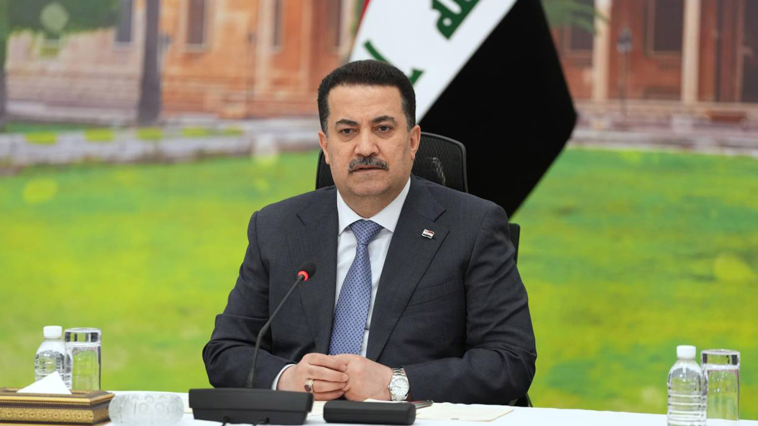 محەممەد شیاع سوودانی، سەرۆک وەزیرانی عێراق