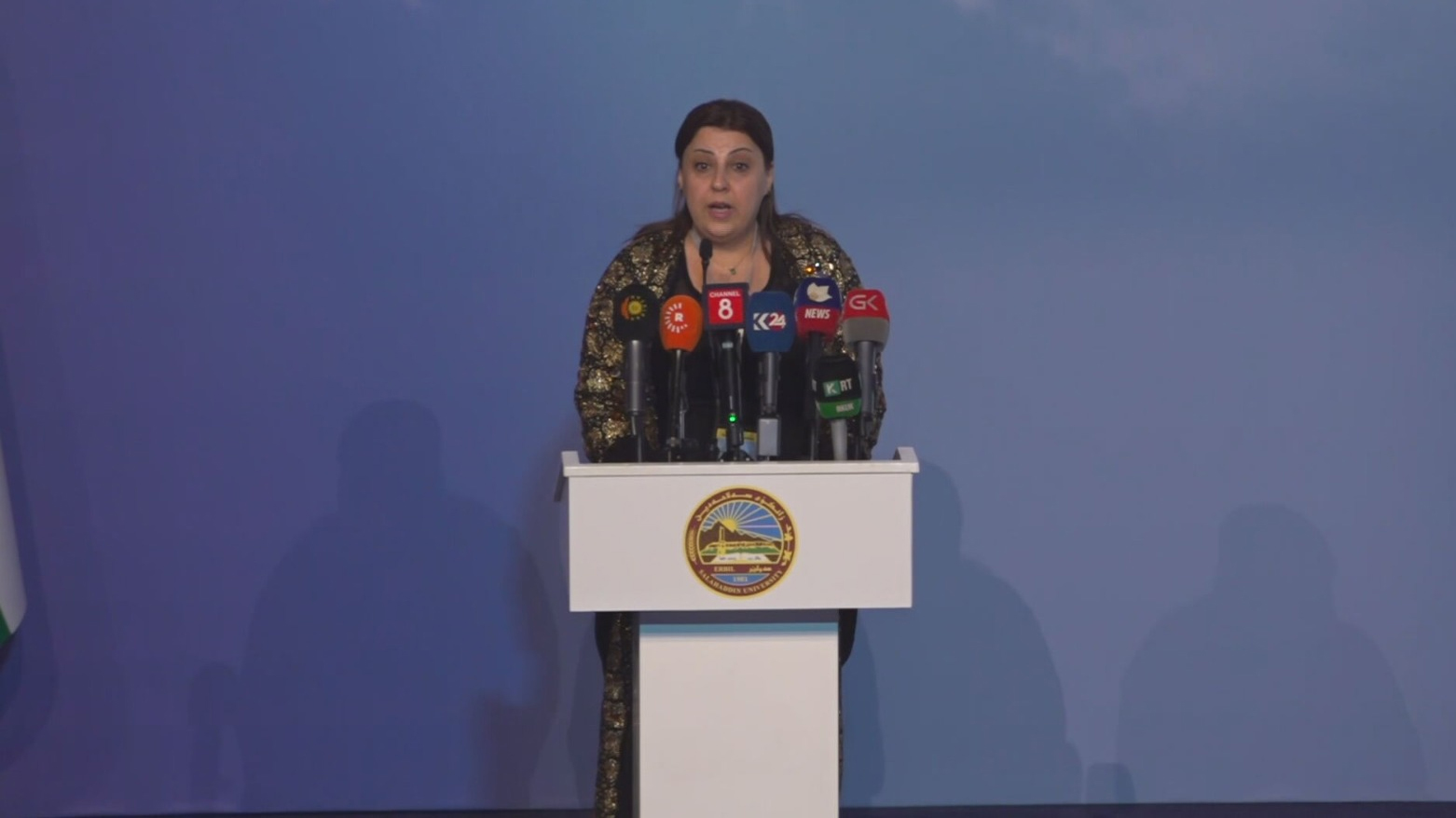 Kürdistan Bölgesi Tarım ve Su Kaynakları Bakanı Begerd Talabani