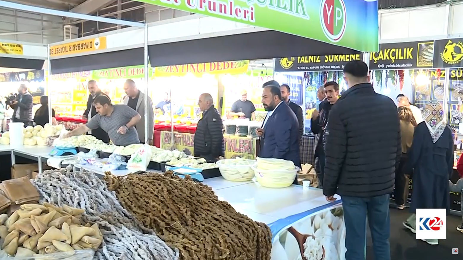 Li Diyarbekirê Pêşangeha Xwarin û Tamên Herêmî dest pê kir