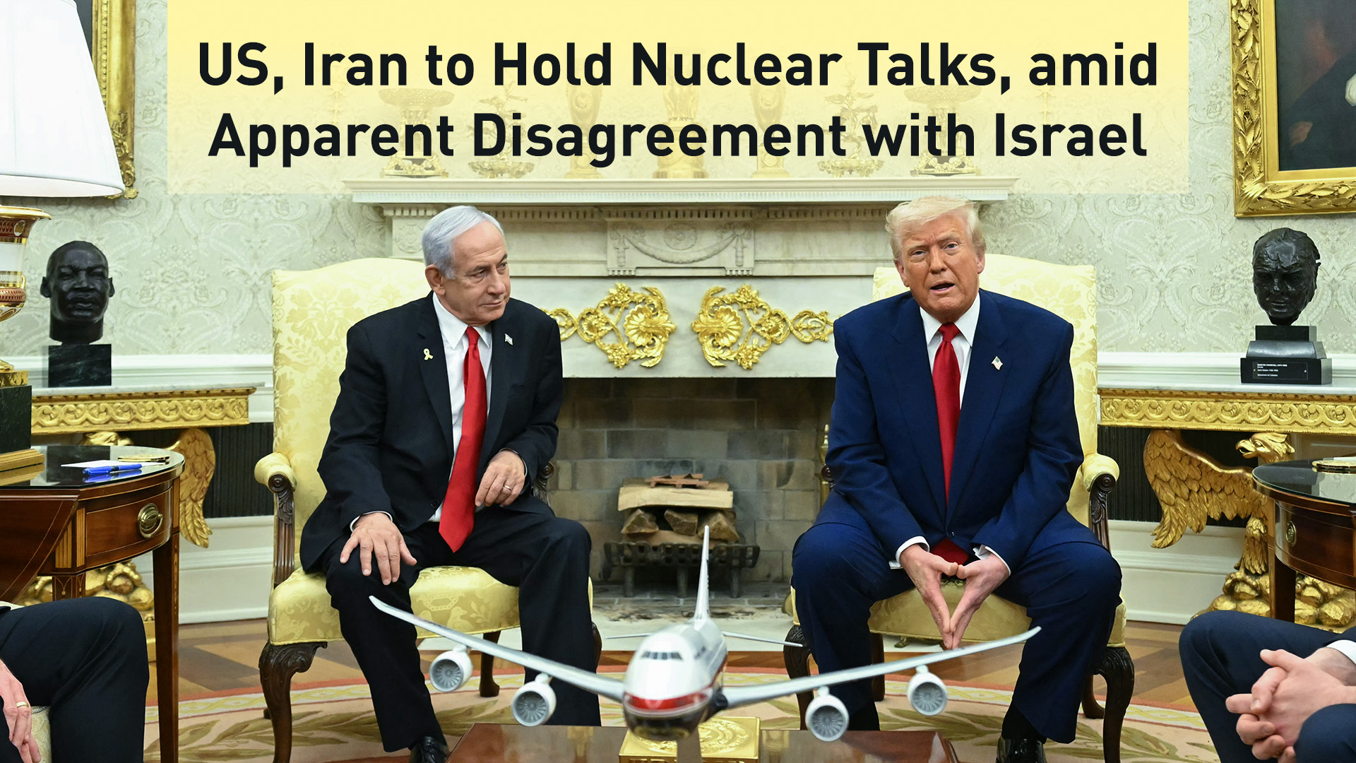 US President Donald Trump meets with Israeli Prime Minister Benjamin Netanyahu in the Oval Office of the White House in Washington, DC, on April 7 (Photo: AFP)