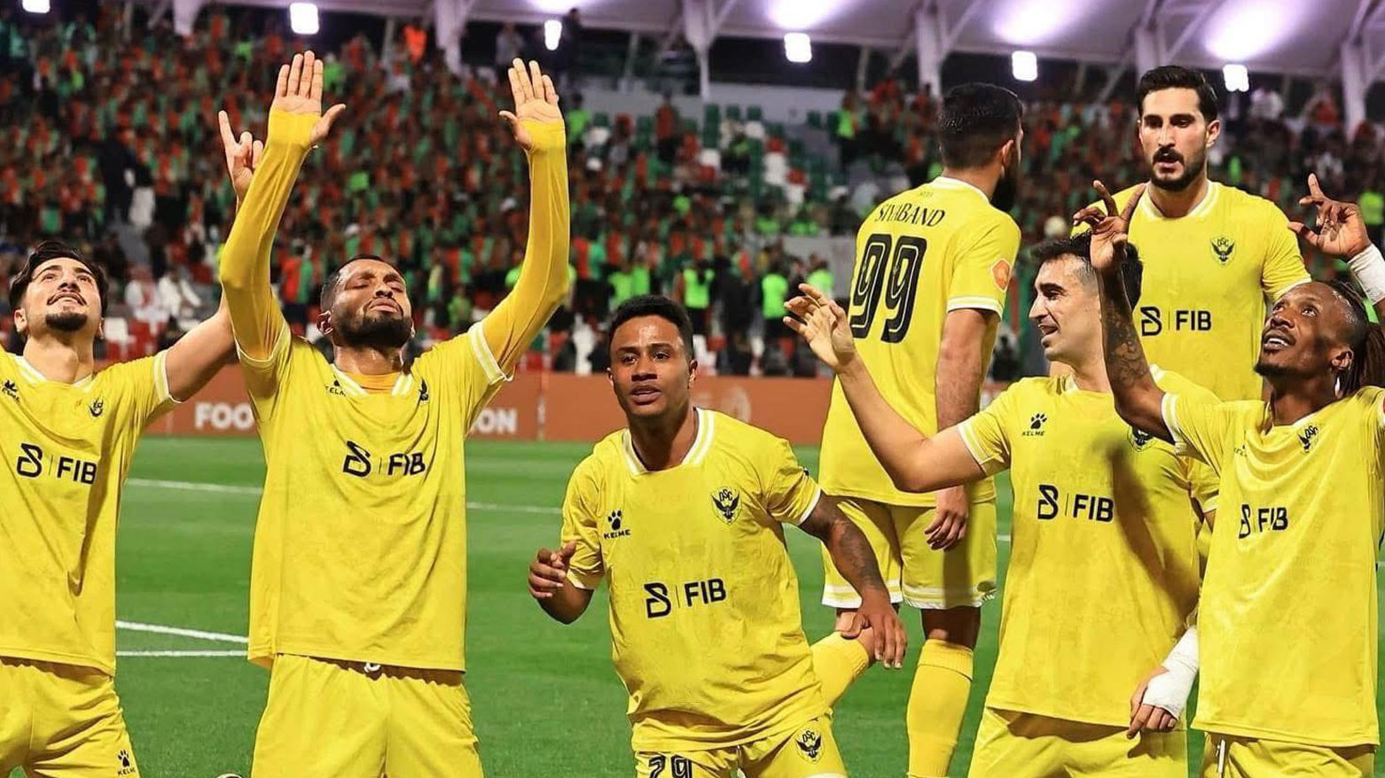 دهوك يفرض التعادل على القادسية في دوري أبطال الخليج