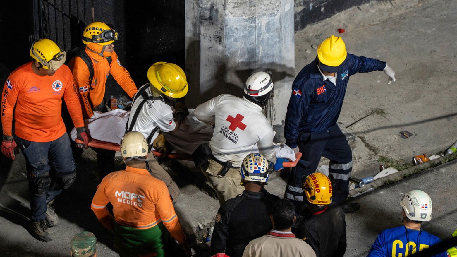 ارتفاع حصيلة انهيار سقف ملهى ليلي في الدومينيكان إلى 79 قتيلاً