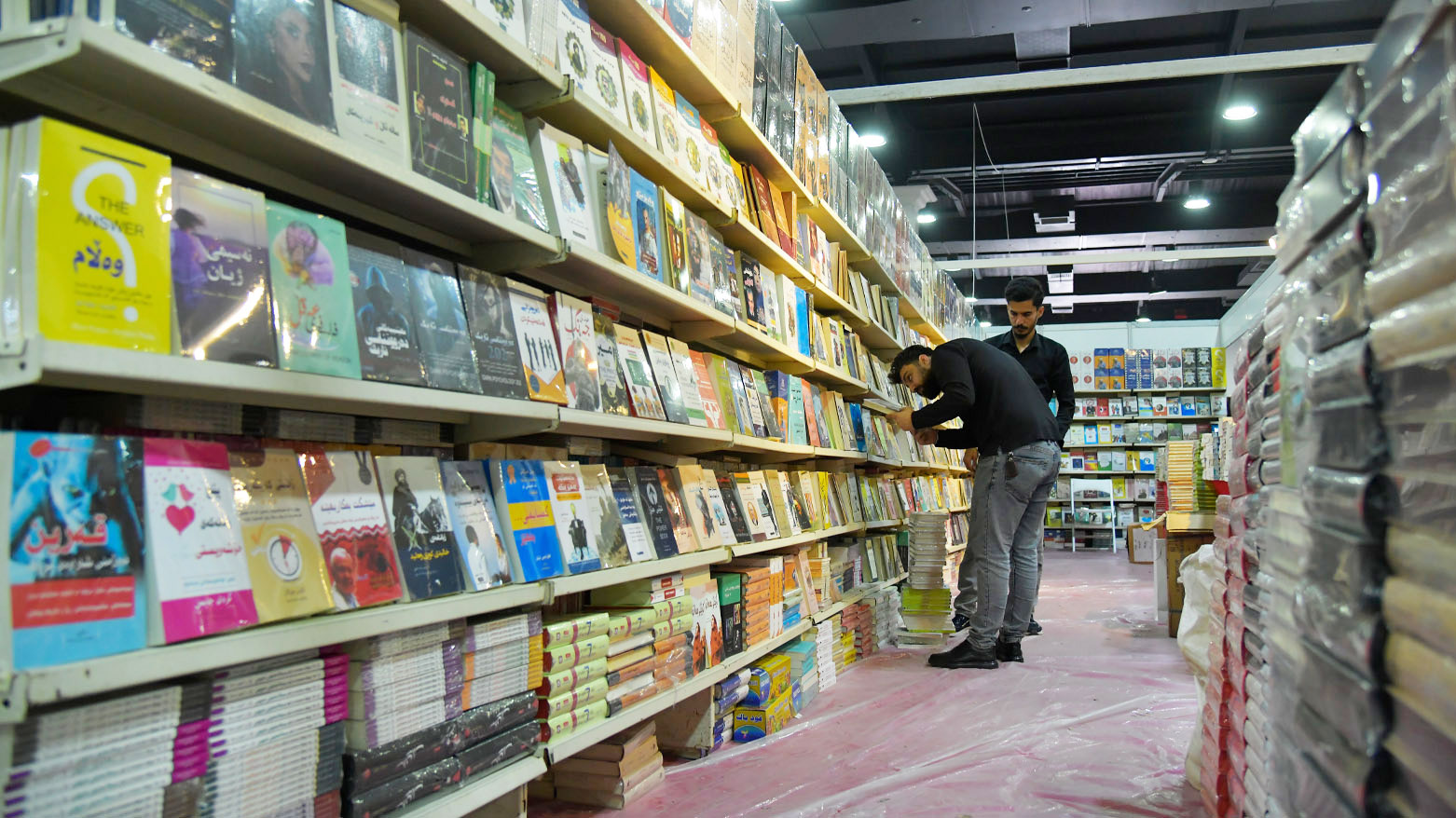انطلاق فعاليات معرض أربيل الدولي للكتاب بمشاركة 350 دار نشر
