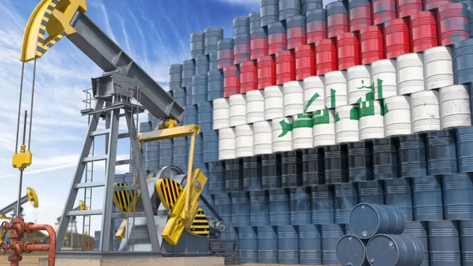 عێراق بۆ هاوسەنگکردنی بودجە پێویستی بەوەیە نرخی نەوت لەسەرووی 90 دۆلارەوە بێت
