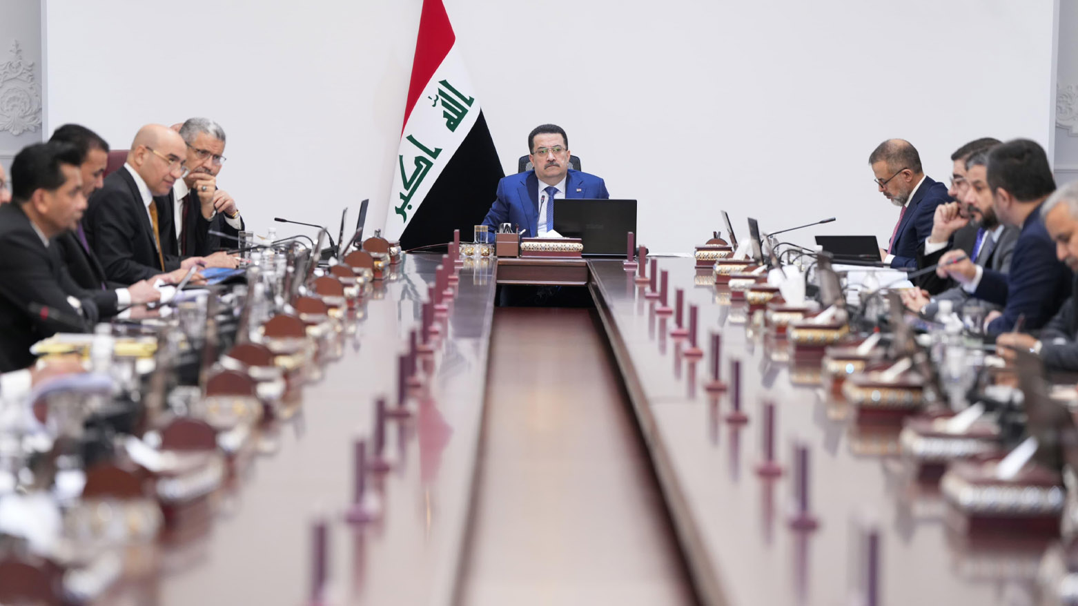 Encûmena Wezîran a Iraqê roja hilbijartinan diyar kir