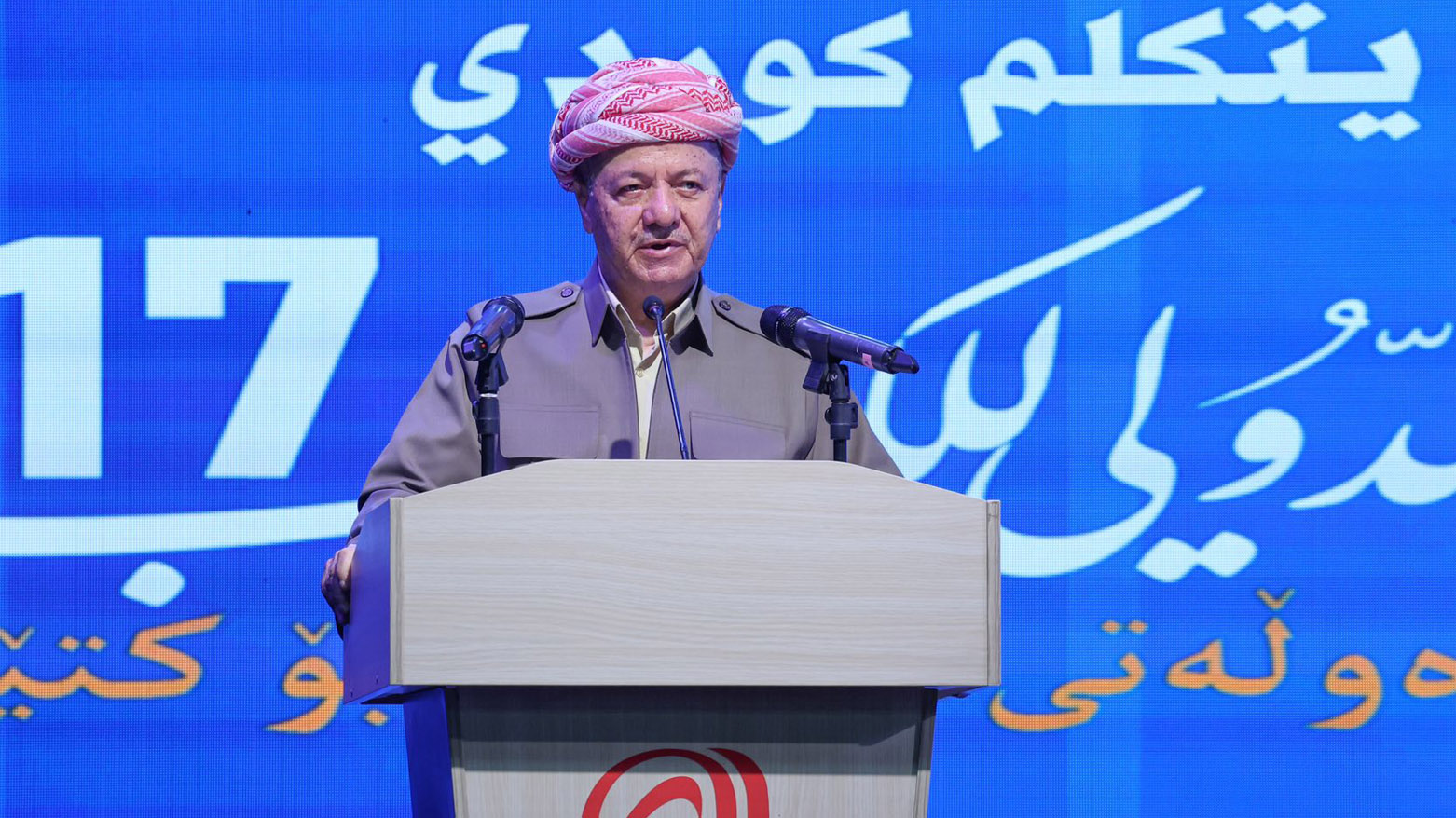 سەرۆک بارزانی لە 17ـەمین پێشانگەی نێودەوڵەتیی هەولێر بۆ کتێب