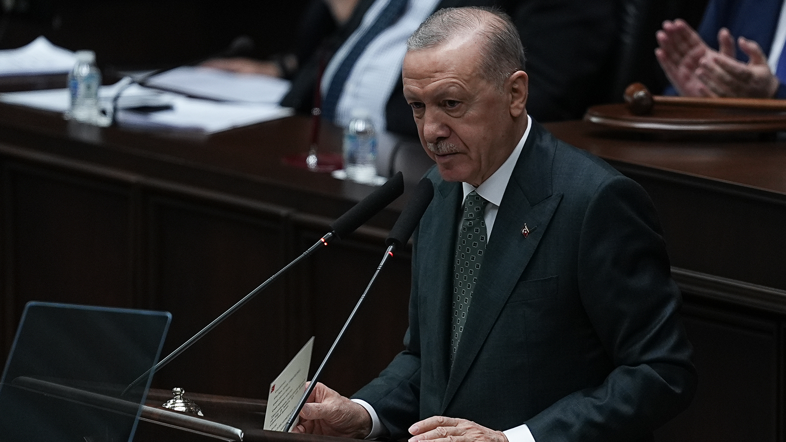الرئيس التركي رجب طيب أردوغان