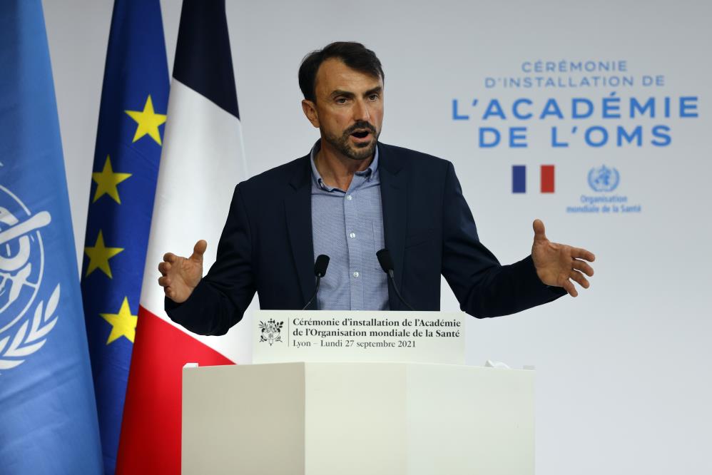 Lyon Belediye Başkanı Gregory Doucet