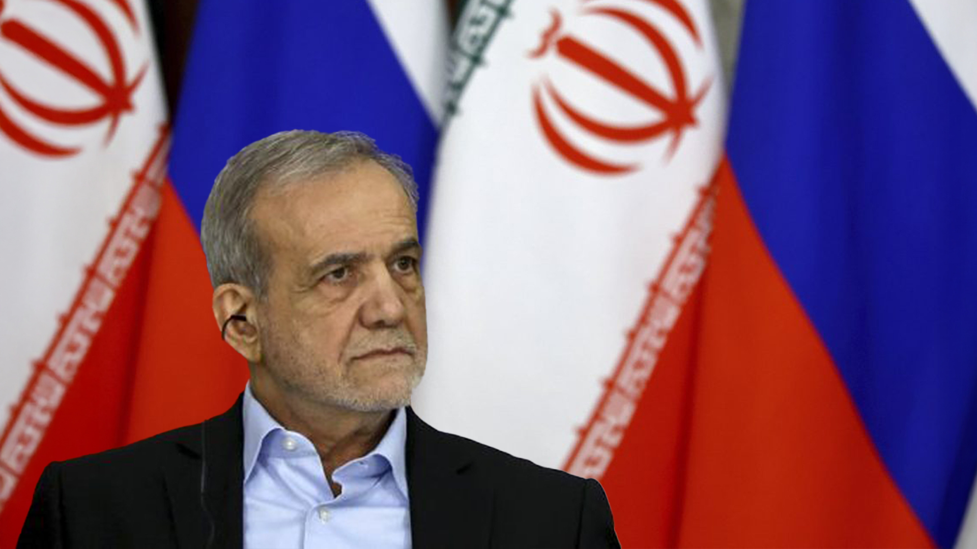 Iranian President Masoud Pezeshkian attends a press statement following talks with Russian President at the Kremlin in Moscow on Jan. 17, 2025. (Photo: AFP)