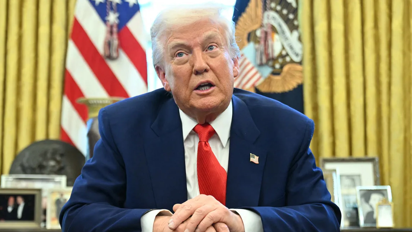 Trump: Eger rêkeftinek çênebe, em ê karekî leşkerî li dijî Îranê bikin