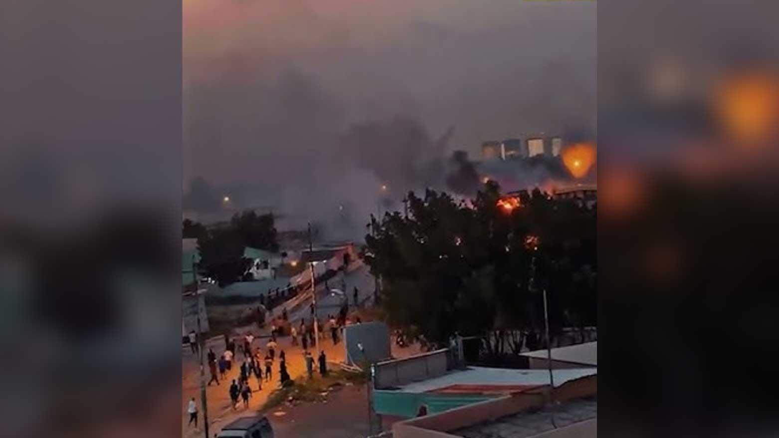 هێزەکانی عێراق گەمارۆی گوندێکی نزیک بەغدا دەدەن