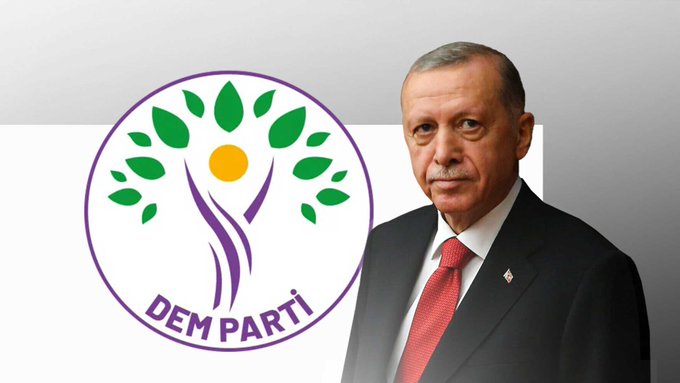 DEM Parti heyeti ile Erdoğan görüşmesi bugün