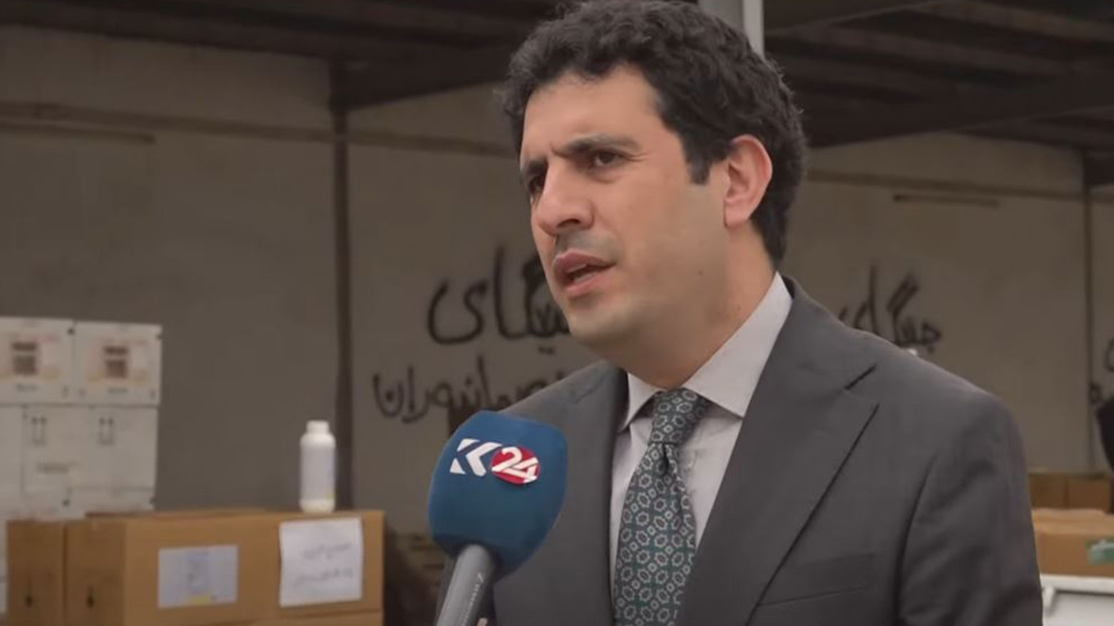 دەرمانی قڕکەر بەسەر هەشت هەزار جووتیاری سنووری هەولێر دابەش دەکرێت
