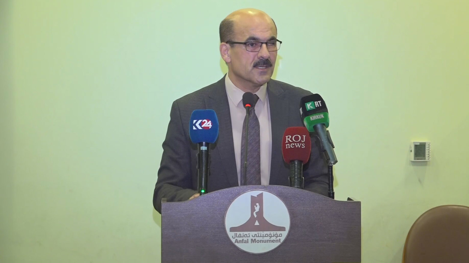 رمک رمضان، فرماندار شهر چمچمال