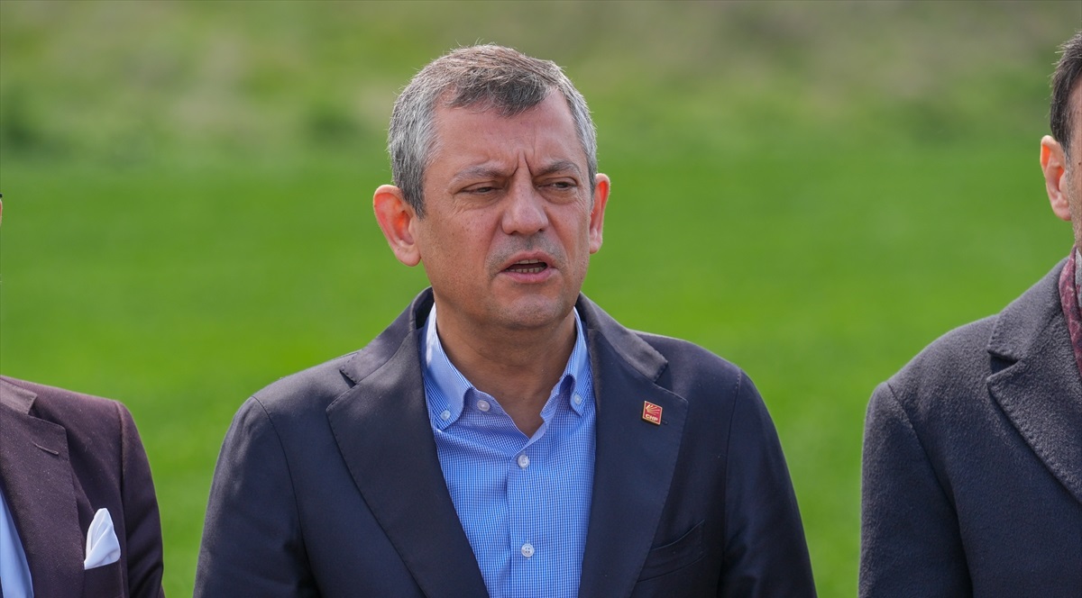 Cumhuriyet Halk Partisi (CHP) Genel Başkanı Özgür Özel