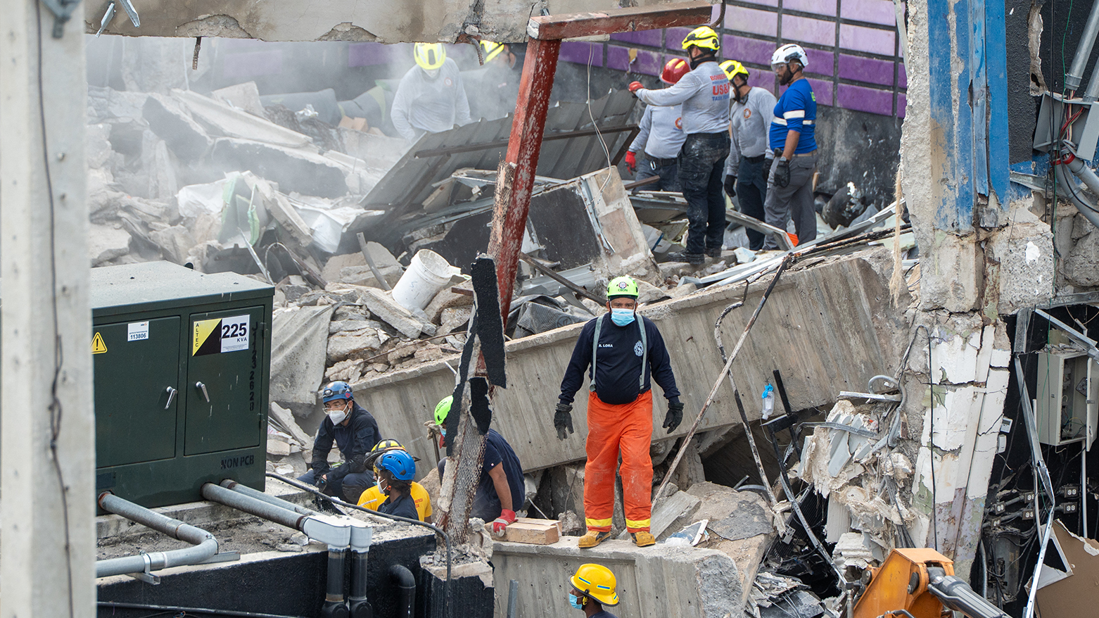 ارتفاع حصيلة انهيار سقف ملهى ليلي في الدومينيكان إلى 218 قتيلاً