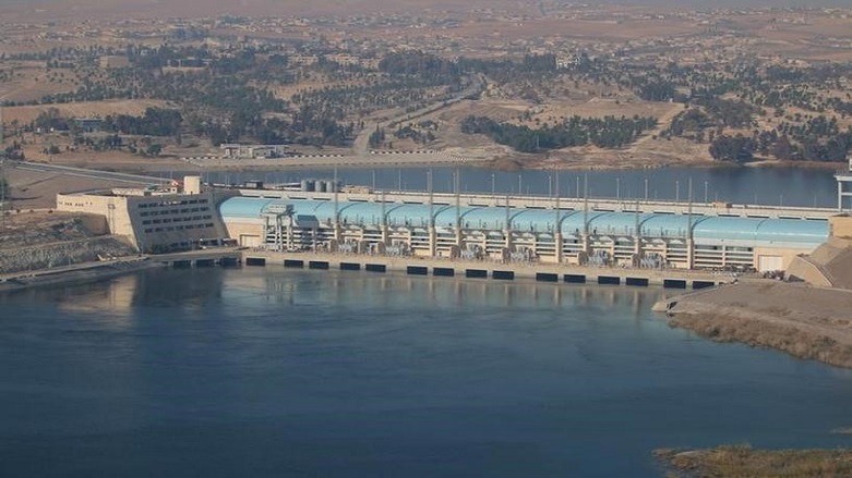 Tishreen Dam. (Photo: Kurdistan24)