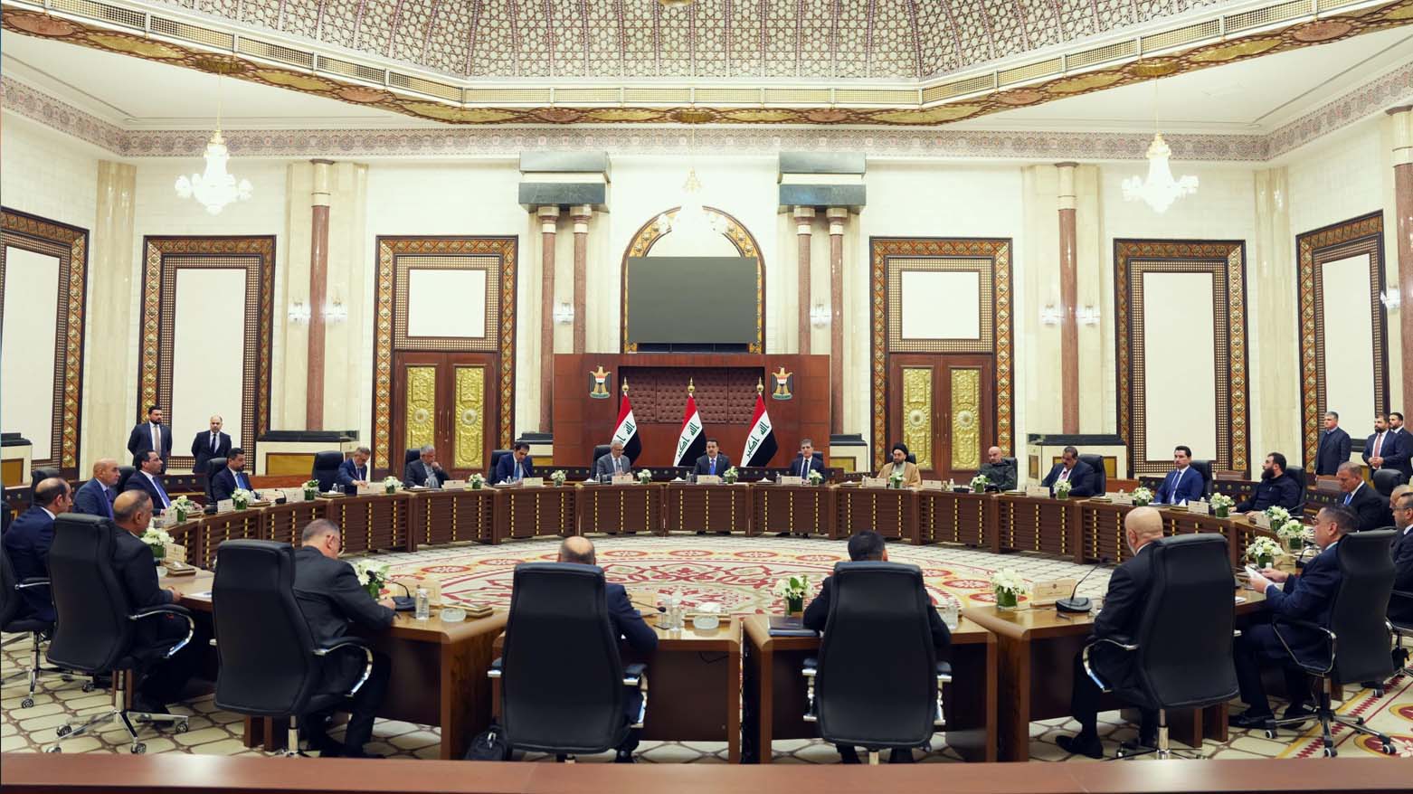 کۆبوونەوەی هاوپەیمانی بەڕێوەبردنی دەوڵەت