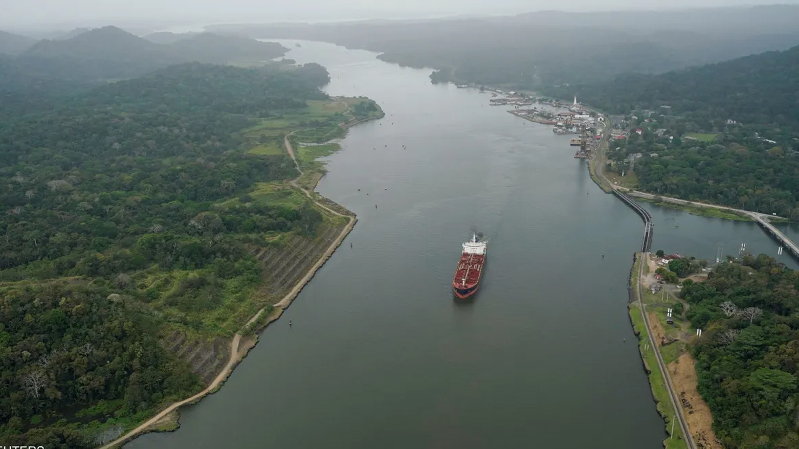 وێنەی کەناڵی پەناما