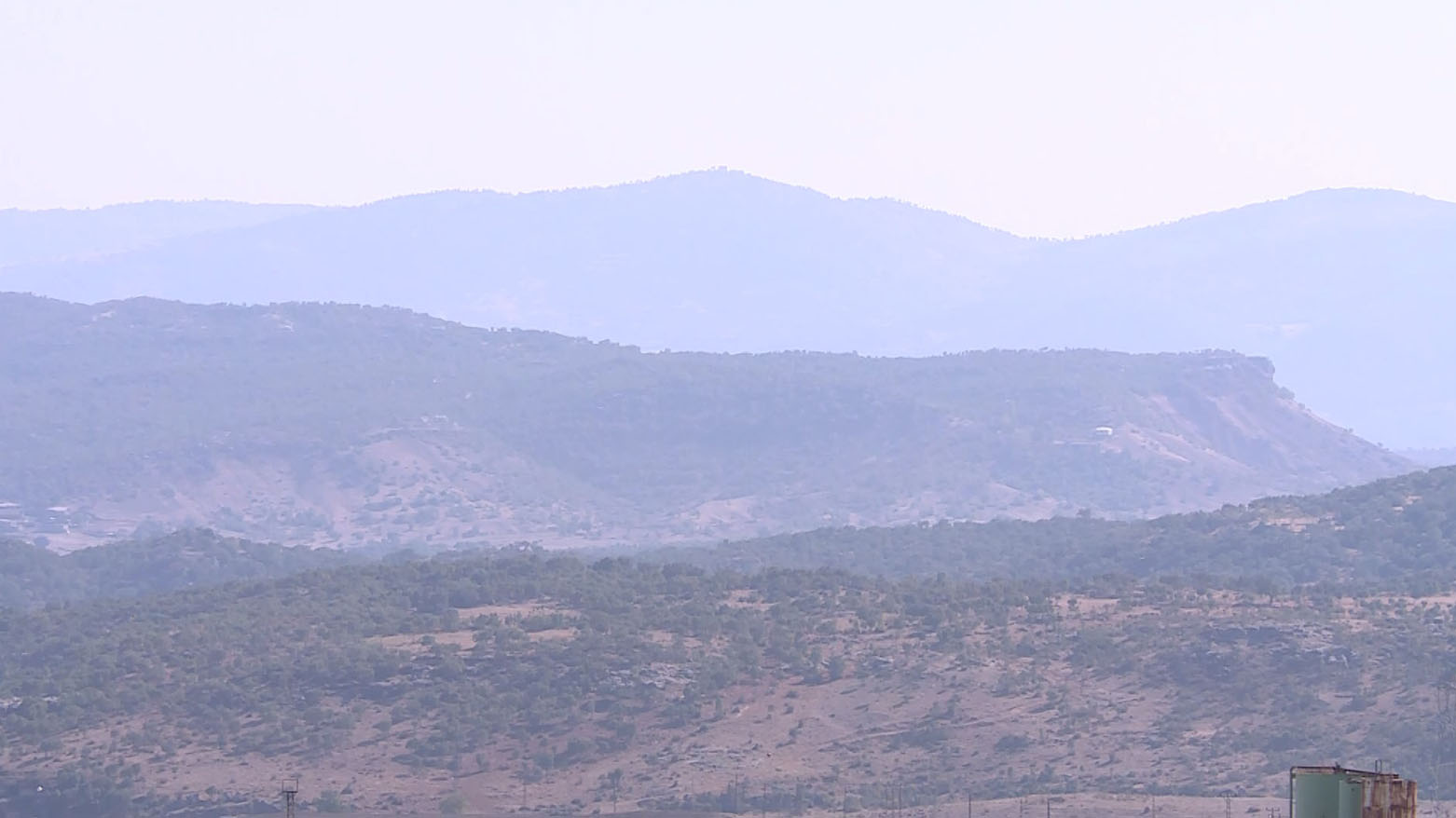 Li 11 herêmên Şirnexê qedexe hat ragihandin