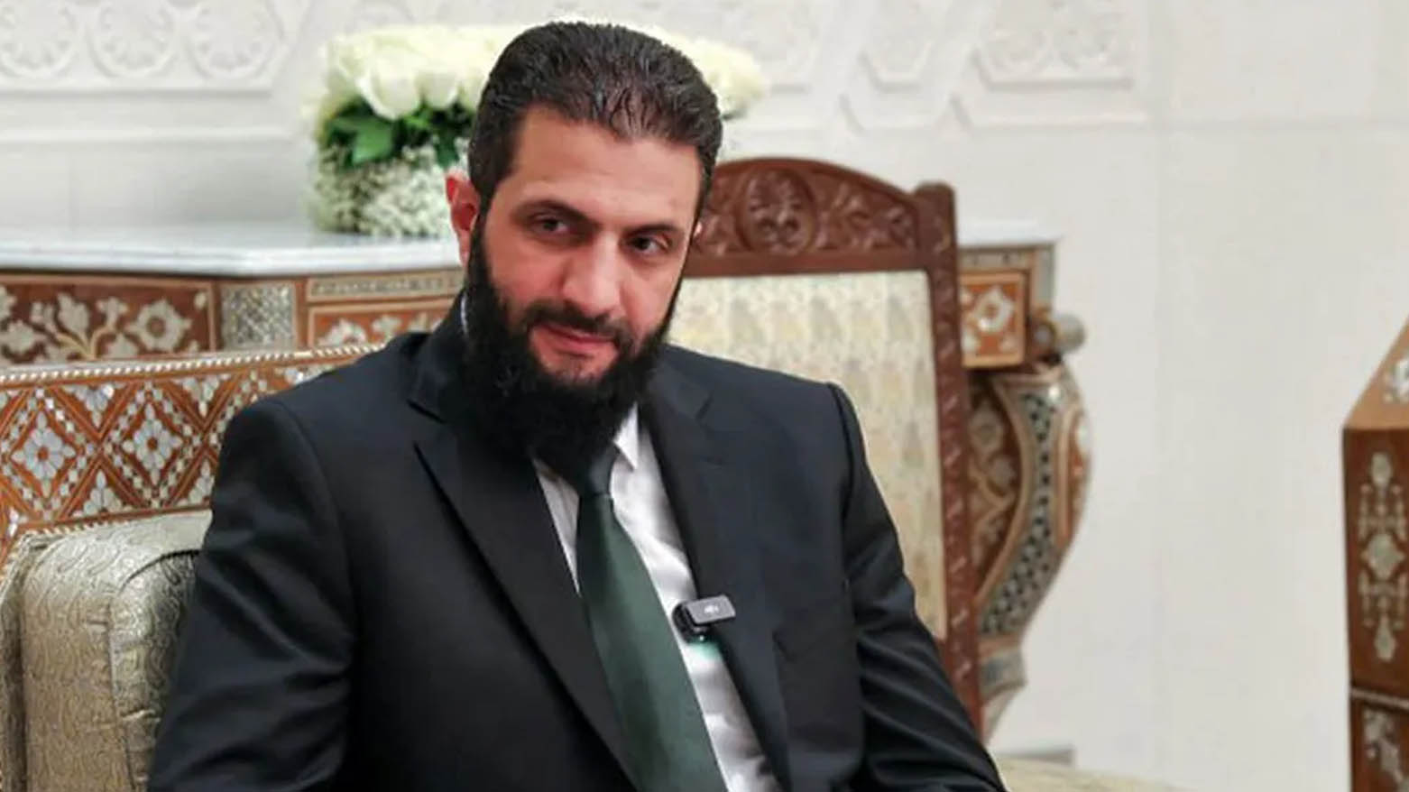 Suriye Devlet Başkanı Ahmet Şaraa