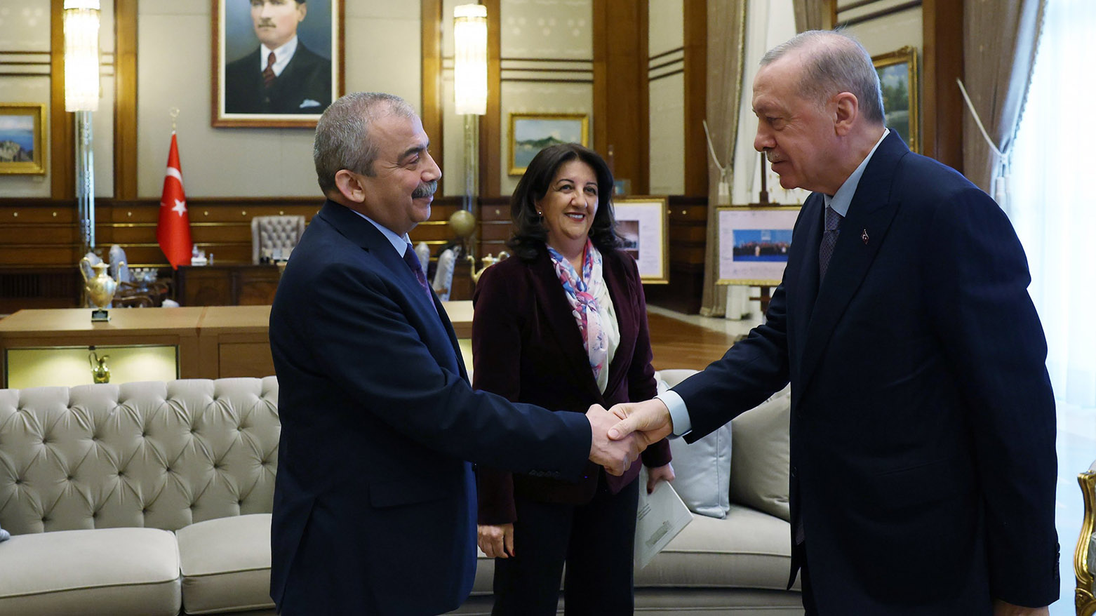 Sirri Sureyya Onder piştî hevdîtina bi Erdogan re: Hêviya me niha mezintir e