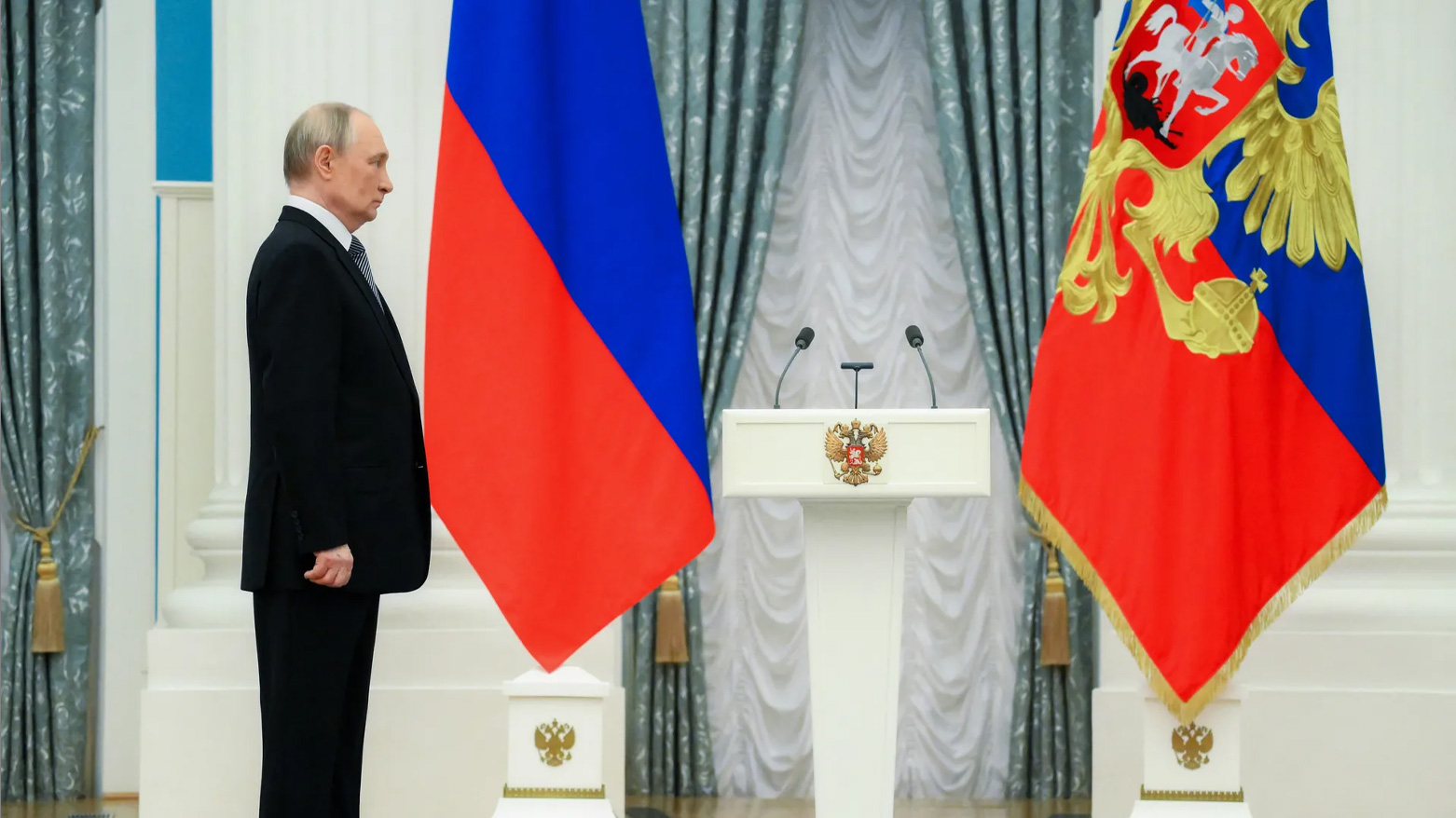 Russia's President Vladimir Putin. (Photo: AFP)