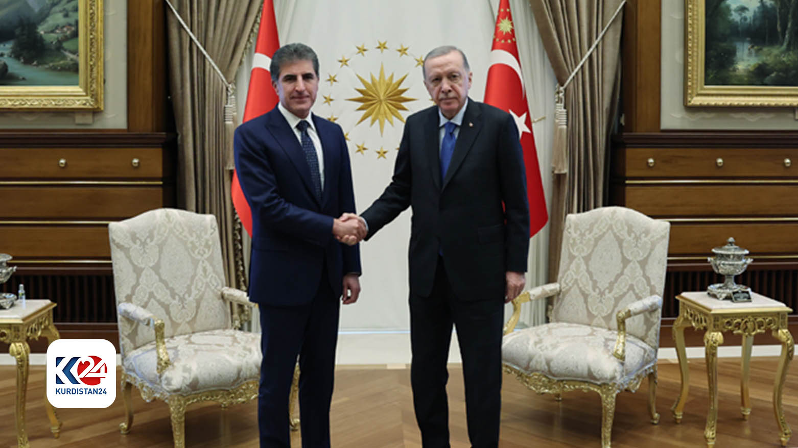 Nêçîrvan Barzanî îro bi Recep Tayyîp Erdogan re dicive