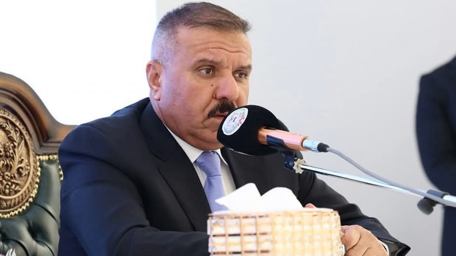وزير الداخلية الاتحادي عبد الأمير الشمري