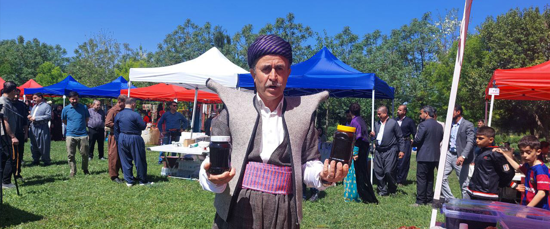 خورماڵ بە حەوتەمین فێستیڤاڵی خۆراکی گیایی و بەرهەمی سروشتی پێشوازی میوانان دەکات