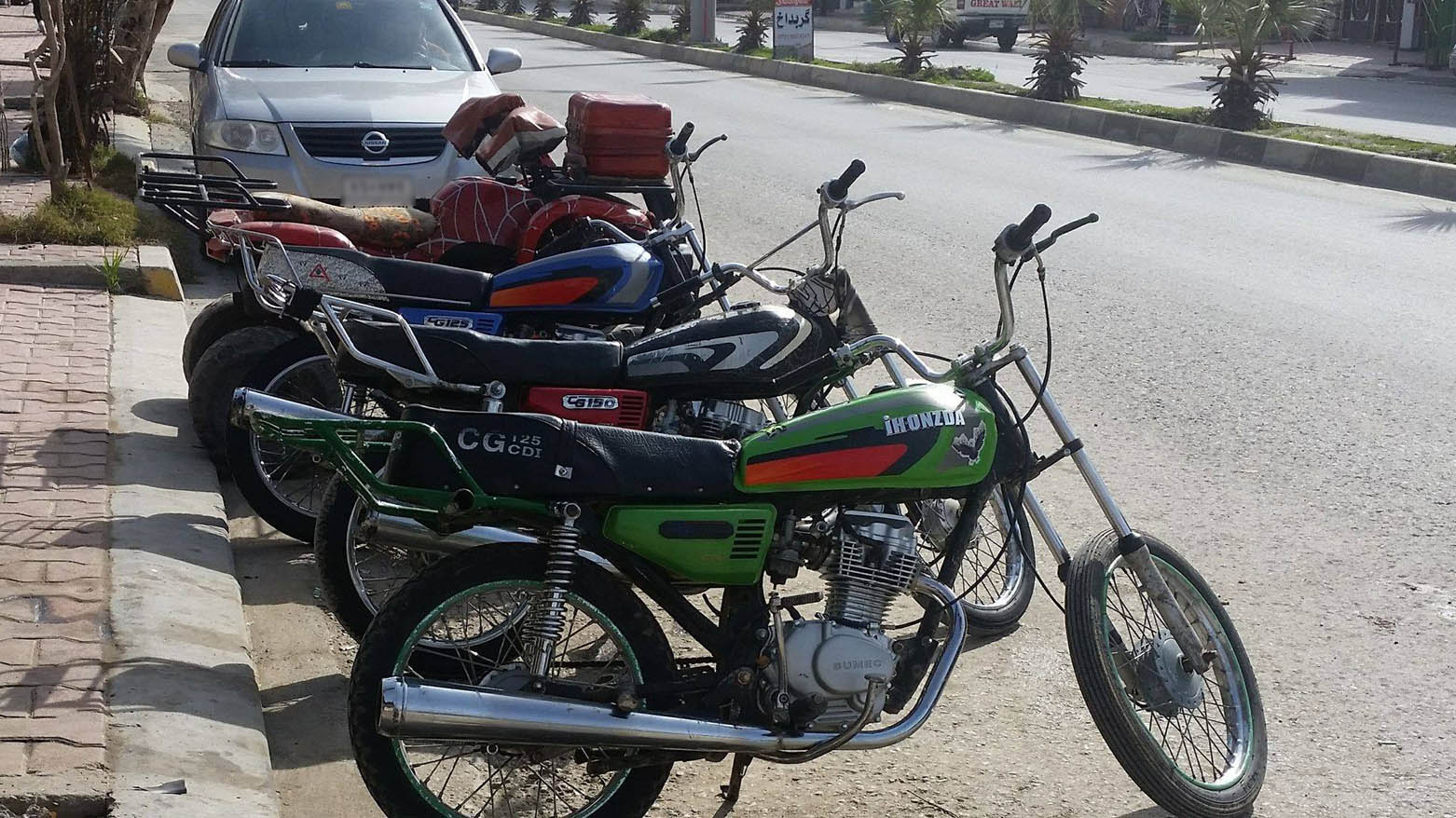 هاتووچۆی هەولێر ماتۆڕسوارەکان ئاگادار دەکاتەوە