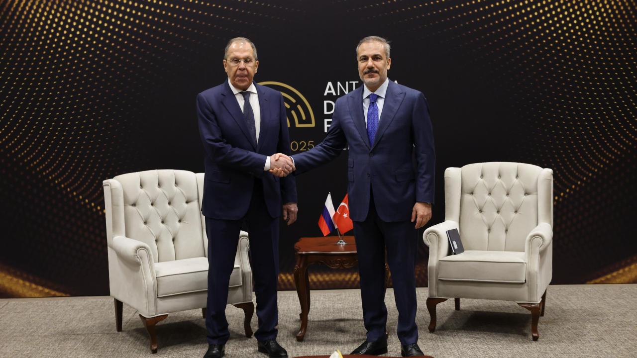 Lavrov ve Fidan (FOTO-AA)