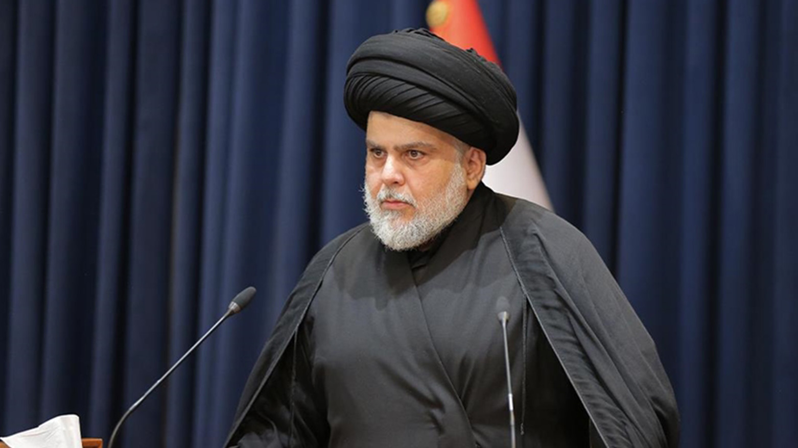 مقتدی‌ صدر، رهبر جریان صدر در عراق