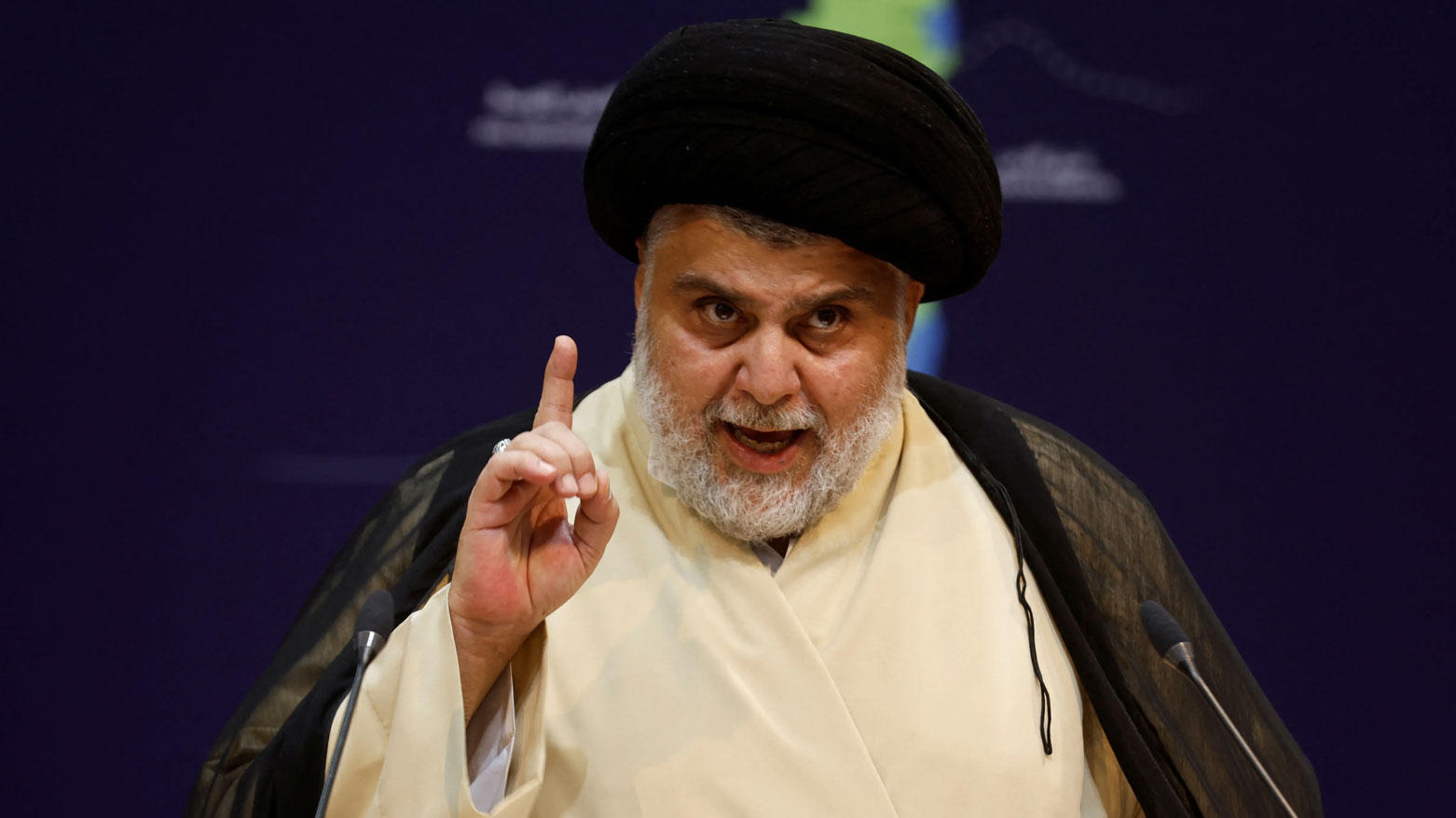 موقتەدا سەدر داوای خۆپیشاندانی بەرفراوان دەکات