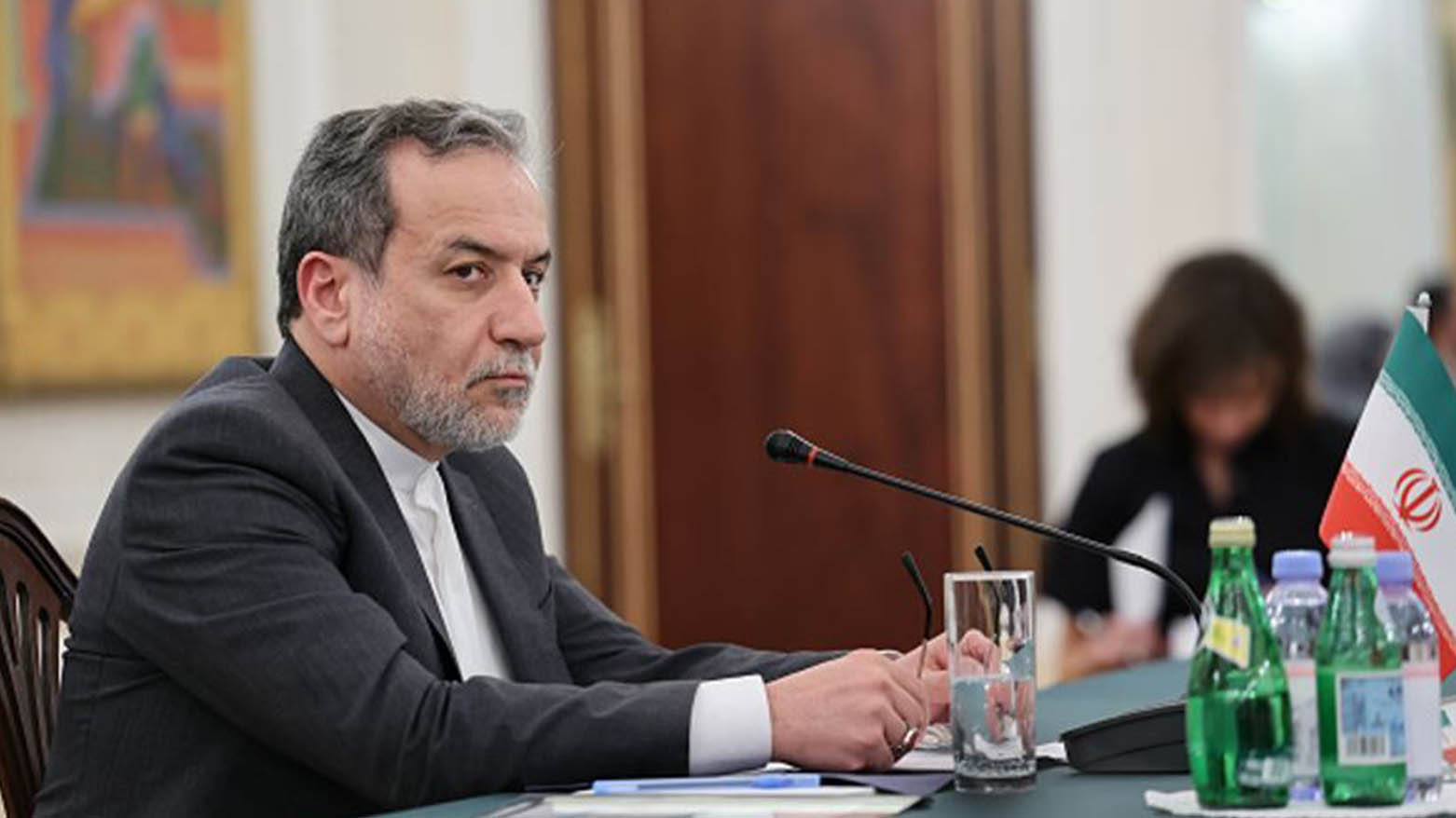 عەباس عراقچی: بەرنامەی ئەتۆمی گفتوگۆی لەسەر ناکرێت