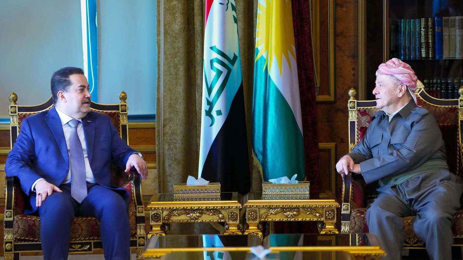 Serok Barzanî û Sûdanî