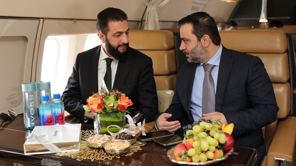 الشرع والشيباني يتوجهان إلى الإمارات