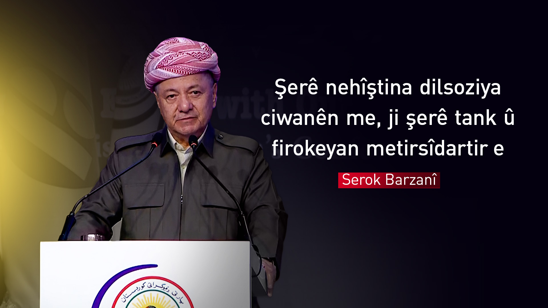 Serok Barzanî: Rola jinên Kurd qet ji ya mêran kêmtir nebû