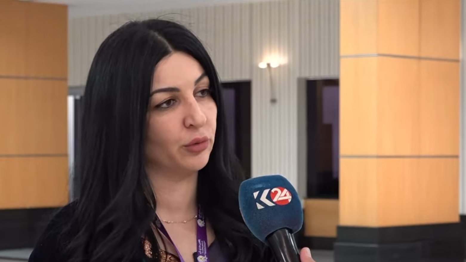 جوان روژبیانی، عضو کمیتهی تدارکات کنفرانس زنان کوردستان