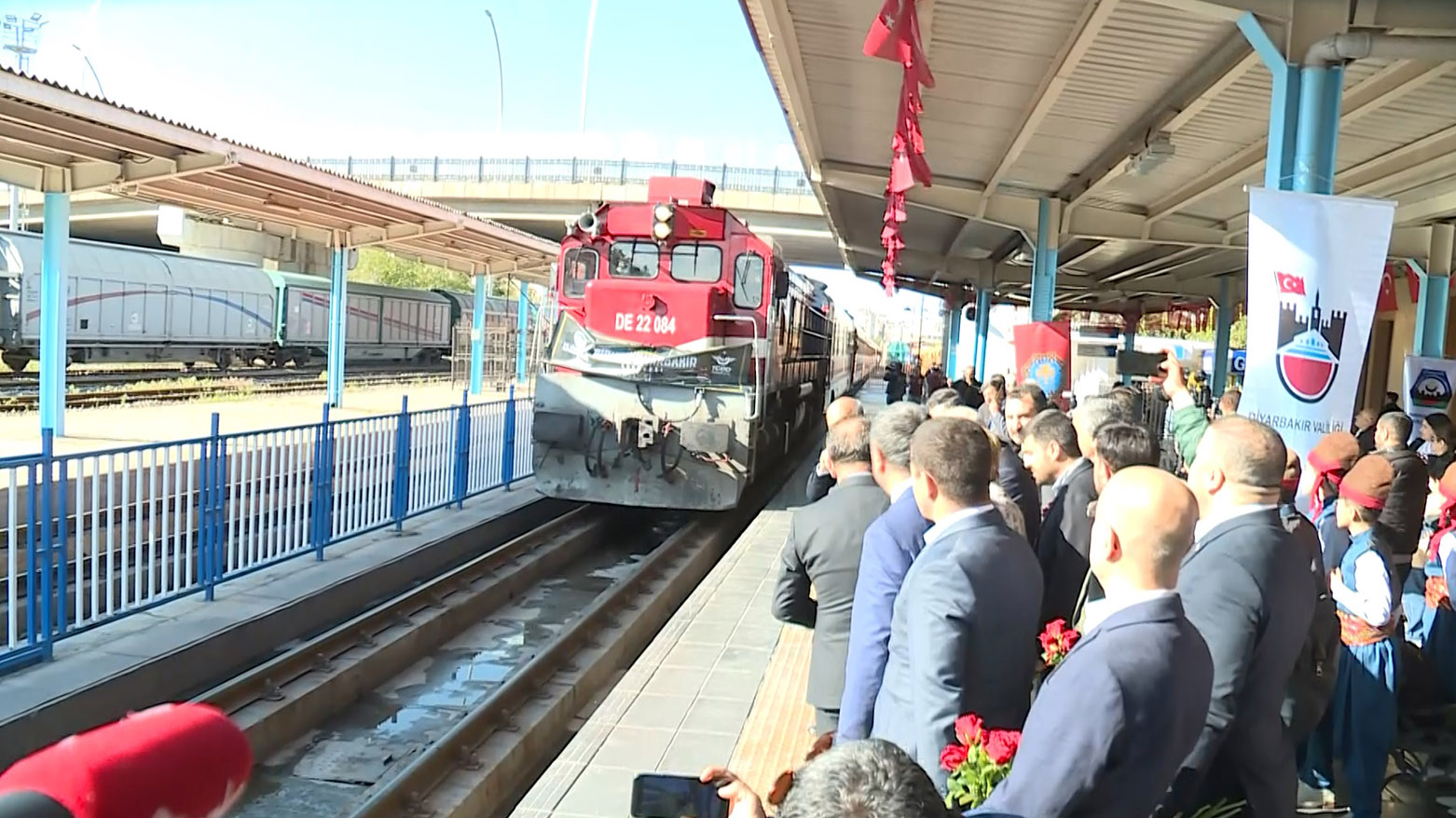 Seferên geştiyariyê yên Diyarbekir-Enqereyê dest pê kirin