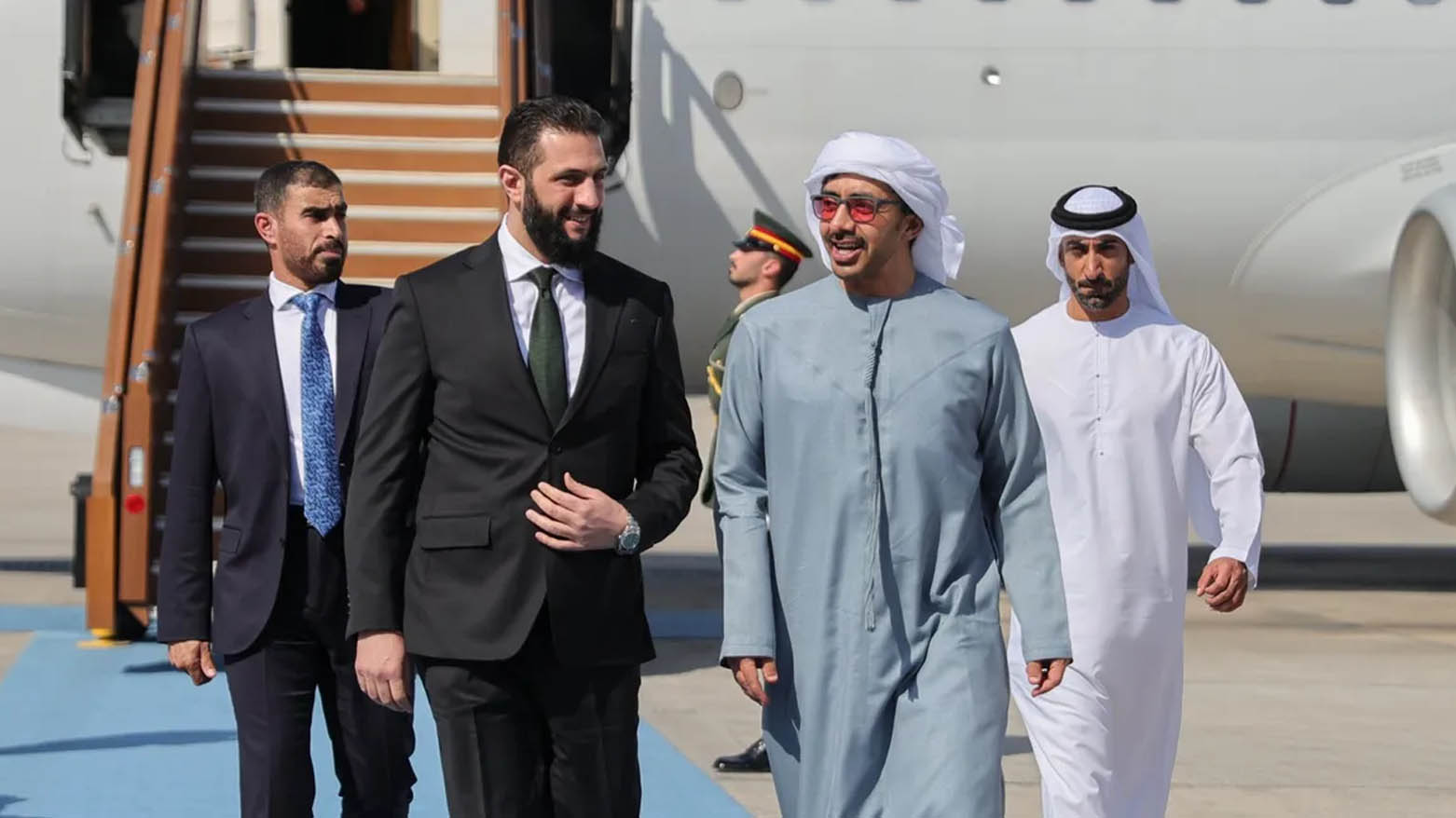 سەردانی شەرع بۆ ئیمارات