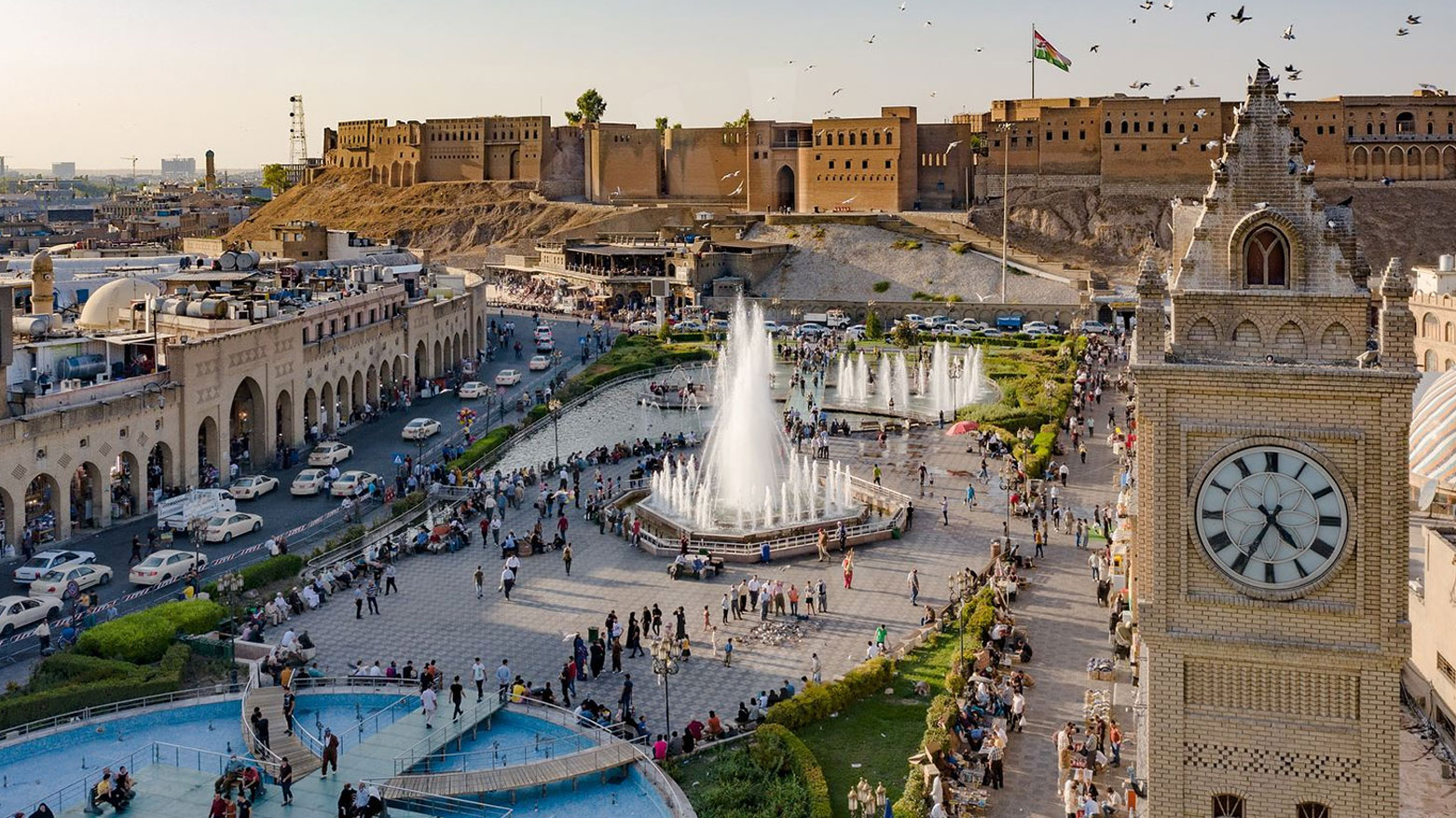 102ساڵ بەسەر پارێزگابوونی هەولێر تێپه‌ڕی و كتێبێك له‌م باره‌وه‌ بڵاو كرایه‌وه‌