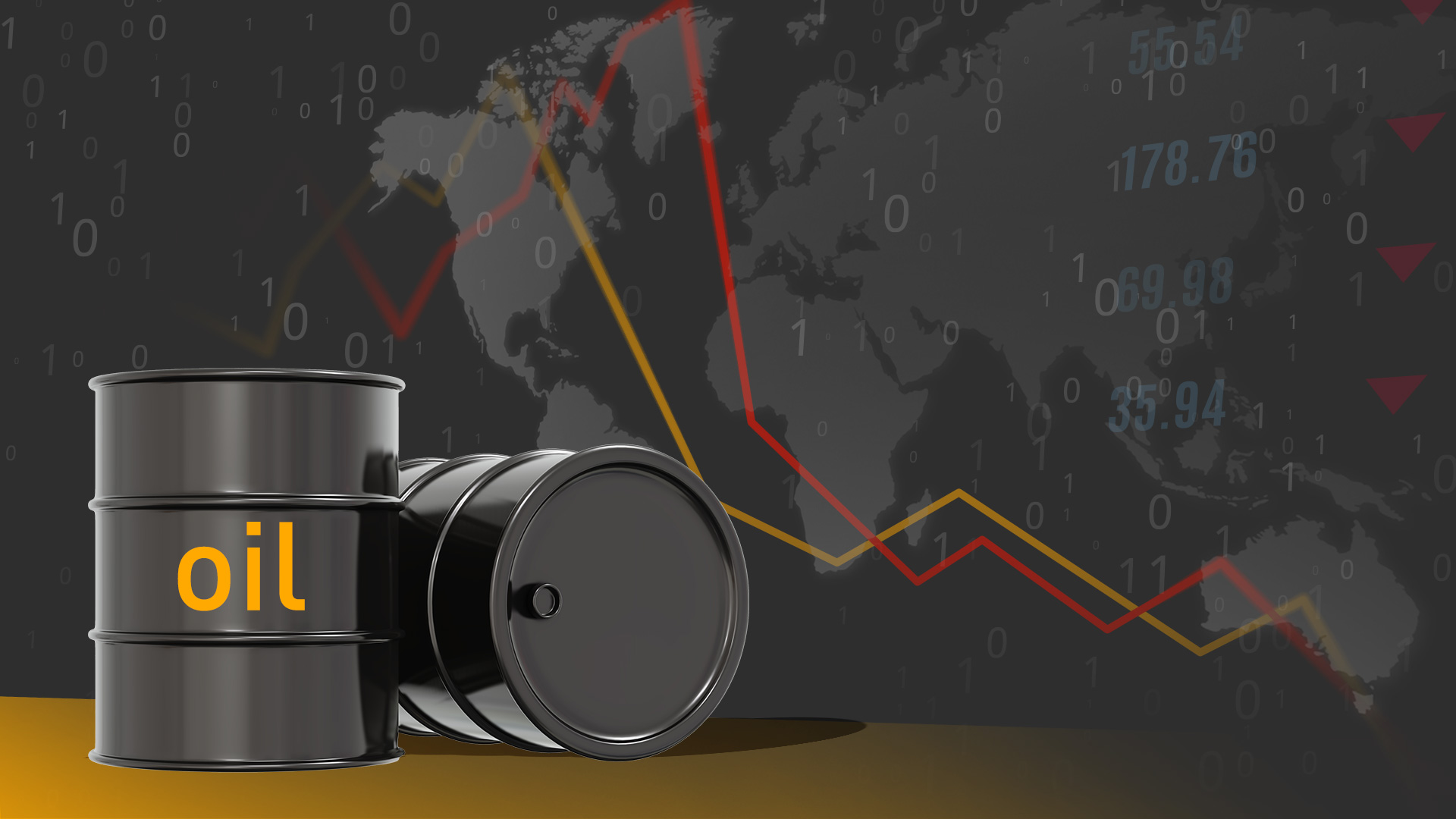 هبوط أسعار النفط يهدد موازنة العراق.. هل تلجأ الحكومة لرفع سعر الدولار؟