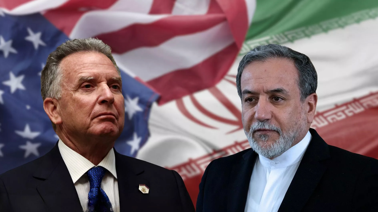 ستیو ویتکاف، نمایندهی آمریکا و عباس عراقچی، وزیر خارجهی ایران