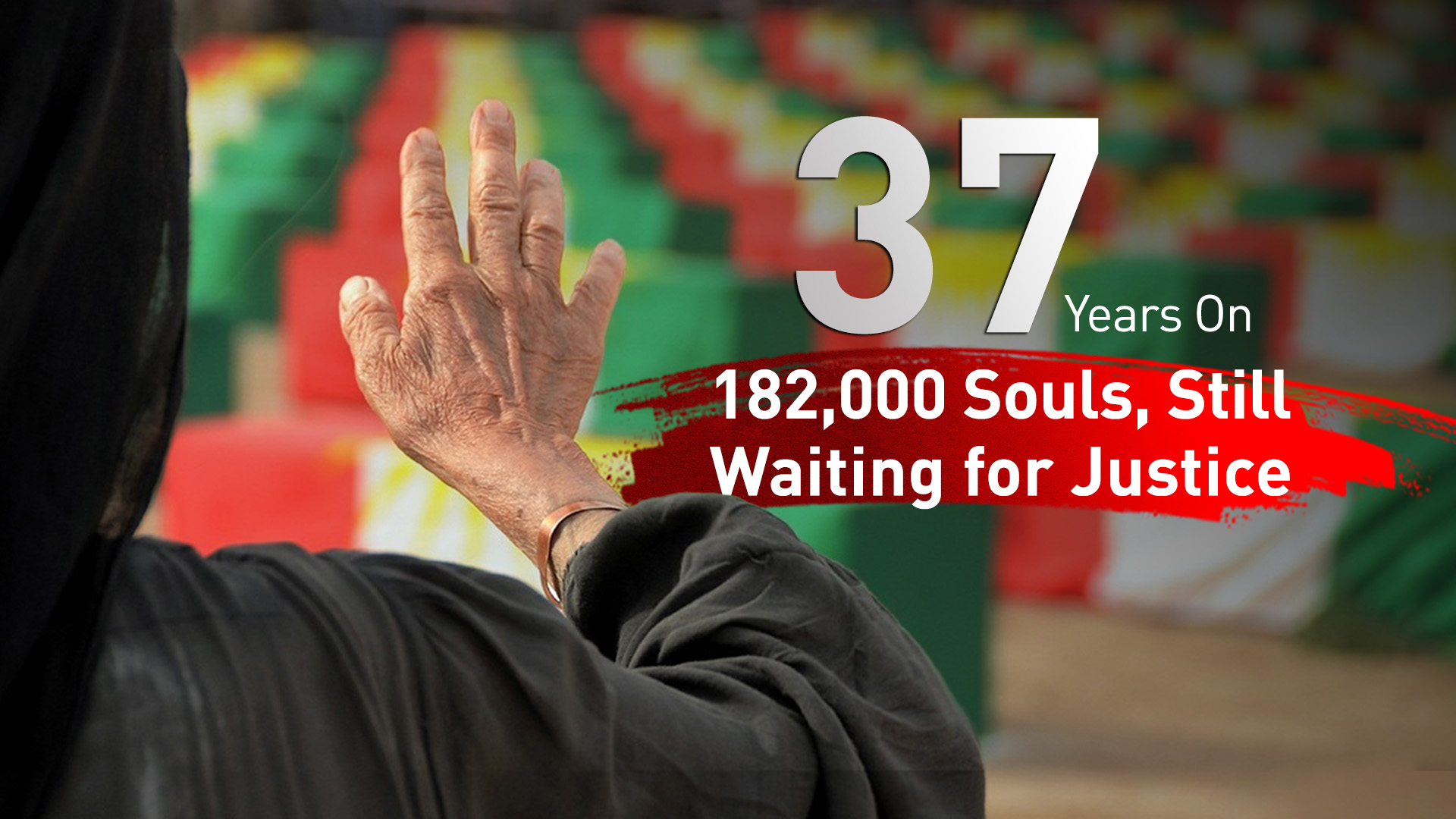37th Anniversary of Anfal Campaign. (Graphics: Kurdistan24)