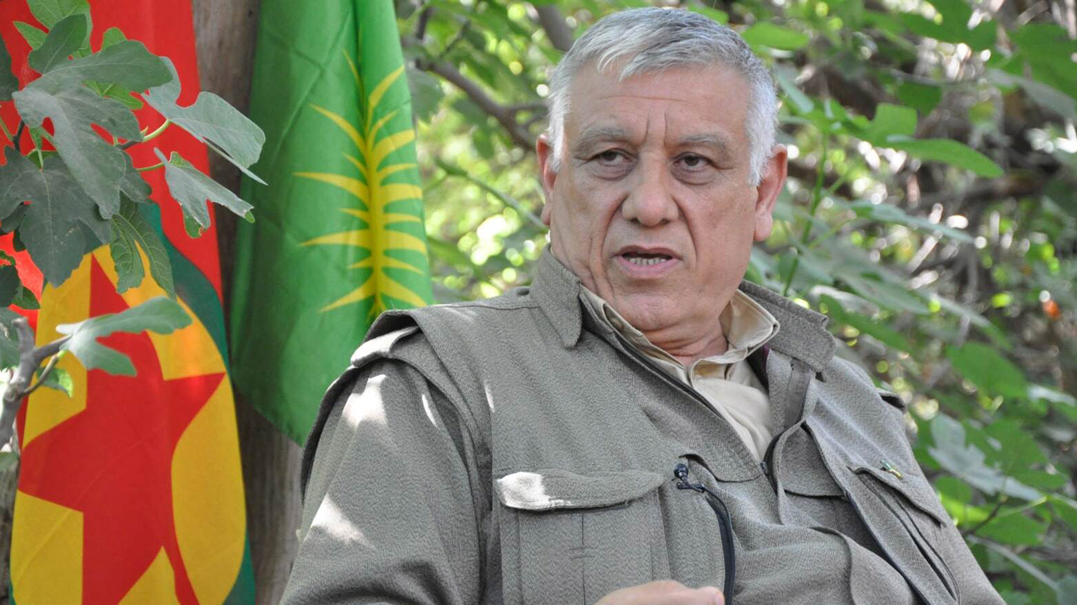 جەمیل بایک، هاوسەرۆکی گشتیی کۆما جڤاکێن کوردستانێ (کەجەکە)
