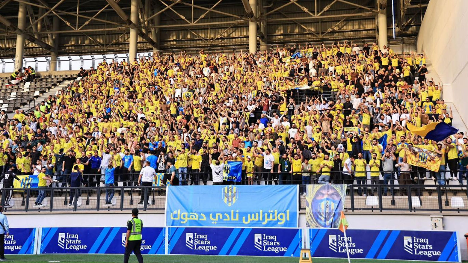 من مدرجات دهوك إلى قلوب الكورد: حين تتحوّل الرياضة إلى مشروع وطني