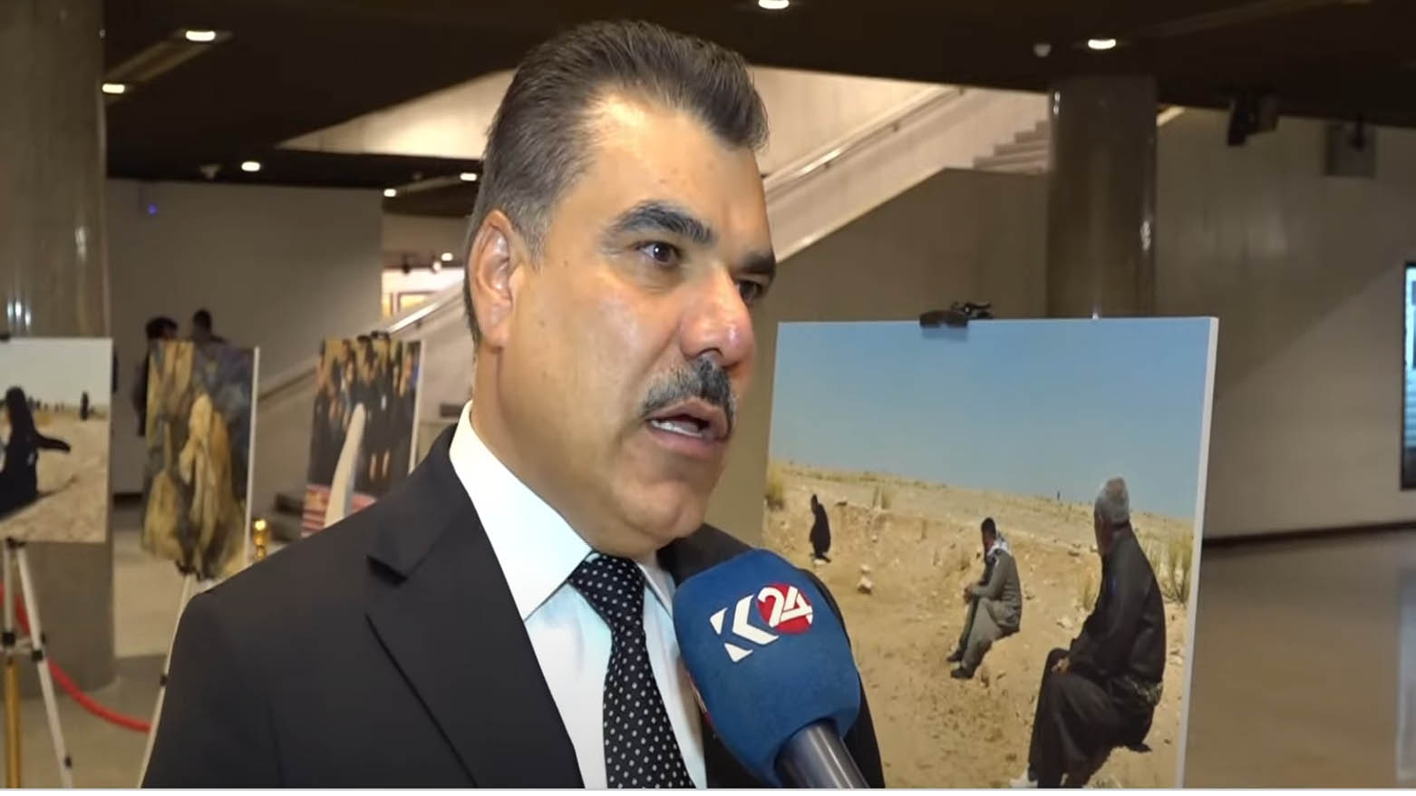 فارس عیسا: تاوەکوو ئێستا هیچ کێشەیەک لە ناردنی مووچەدا نییە