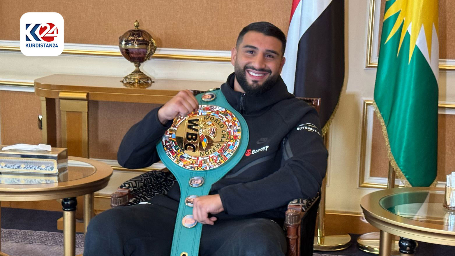 الملاكم الكوردي عكيد كاباييل