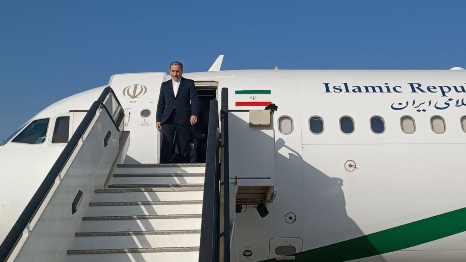 عباس عراقچی وزیر امور خارجهی ایران